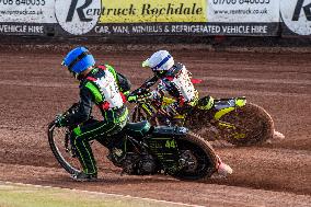 British Youth Championship (250cc), Speedway