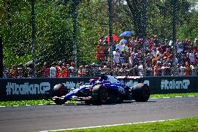 F1 Grand Prix of Italy - Practice