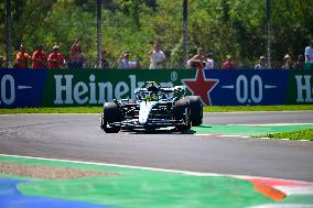 F1 Grand Prix of Italy - Practice