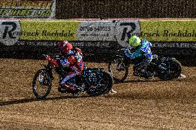 Belle Vue Aces v Edinburgh Monarchs - WSRA National Development League