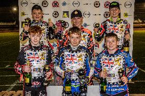 British Youth Championship (250cc), Speedway