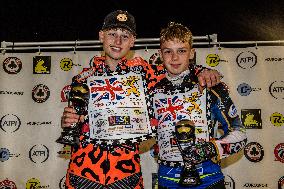 British Youth Championship (250cc), Speedway