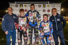 British Youth Championship (250cc), Speedway