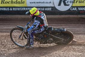 British Youth Championship (250cc), Speedway