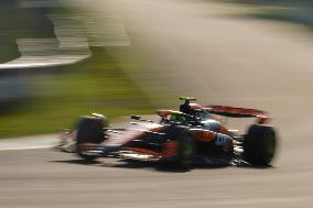 F1 Grand Prix of Italy - Practice