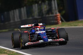 F1 Grand Prix of Italy - Practice