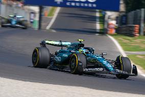 F1 Grand Prix of Italy - Practice