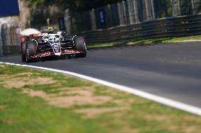 F1 Grand Prix of Italy - Practice