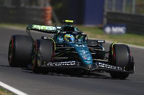 F1 Grand Prix of Italy - Practice