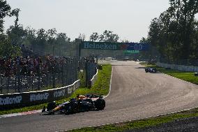 F1 Grand Prix of Italy - Practice