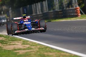 F1 Grand Prix of Italy - Practice