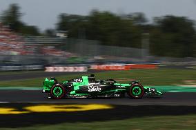 F1 Italian Grand Prix 2024 Practice 3