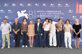 Venice Leurs Enfants Apres Eux Photocall