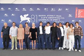 Venice Leurs Enfants Apres Eux Photocall