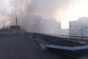 Russian Federation Launched A Massive Attack On Kharkiv