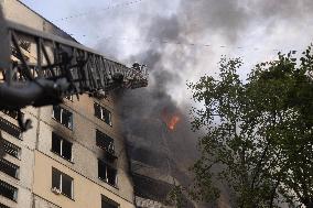 Russian Federation Launched A Massive Attack On Kharkiv