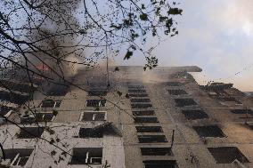 Russian Federation Launched A Massive Attack On Kharkiv