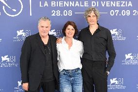 Venice Why War Photocall