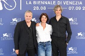 Venice Why War Photocall