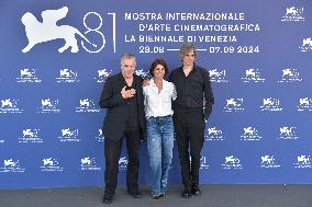 Venice Why War Photocall