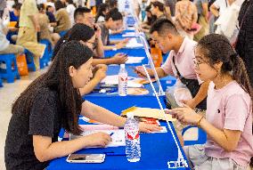 A Job Fair in Taizhou