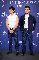 "Leurs Enfants Apres Eux" Photocall - The 81st Venice International Film Festival