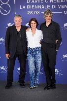 "Why War" Photocall - The 81st Venice International Film Festival