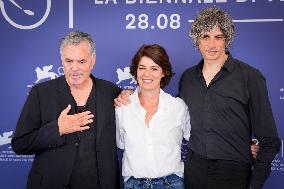 "Why War" Photocall - The 81st Venice International Film Festival