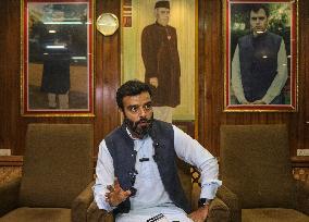 Aga Syed Ruhullah Mehdi Press Conference In Srinagar