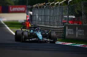 F1 Grand Prix of Italy - Qualifying