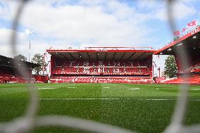 Nottingham Forest FC v Wolverhampton Wanderers FC - Premier League