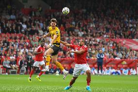 Nottingham Forest FC v Wolverhampton Wanderers FC - Premier League