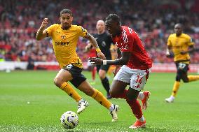 Nottingham Forest FC v Wolverhampton Wanderers FC - Premier League