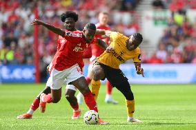 Nottingham Forest FC v Wolverhampton Wanderers FC - Premier League