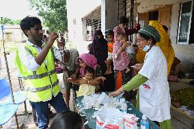 Diarrhea Patients Increasing Of Flood Effected Area In Bangladesh.