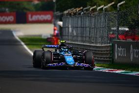 F1 Grand Prix of Italy - Qualifying