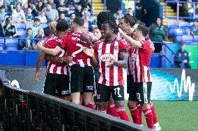 Bolton Wanderers v Exeter City - Sky Bet League 1