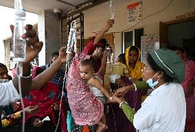 Diarrhea Patients Increasing Of Flood Effected Area In Bangladesh.