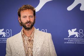 "Battlefield" (Campo Di Battaglia) Photocall - The 81st Venice International Film Festival