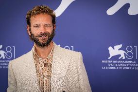 "Battlefield" (Campo Di Battaglia) Photocall - The 81st Venice International Film Festival