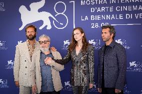 "Battlefield" (Campo Di Battaglia) Photocall - The 81st Venice International Film Festival