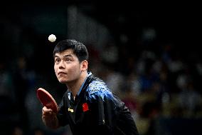 Paris 2024 Paralympics - Table Tennis - Zhao Shuai And Patryk Chojnowsk Competing