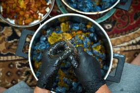 Seasonal Plum Jam Making