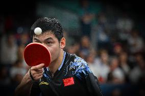 Paris 2024 Paralympics - Table Tennis - Zhao Shuai And Patryk Chojnowsk Competing