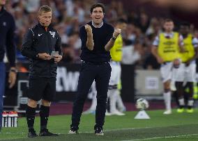 West Ham United v AFC Bournemouth - Carabao Cup Second Round