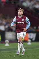 West Ham United v AFC Bournemouth - Carabao Cup Second Round