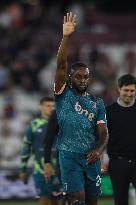 West Ham United v AFC Bournemouth - Carabao Cup Second Round