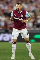 West Ham United v AFC Bournemouth - Carabao Cup Second Round