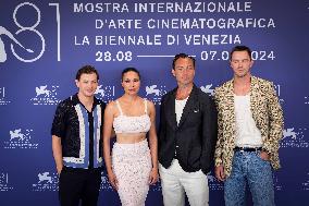 "The Order" Photocall - The 81st Venice International Film Festival