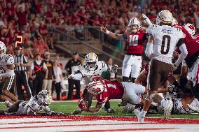 Wisconsin Badgers Vs Western Michigan Broncos